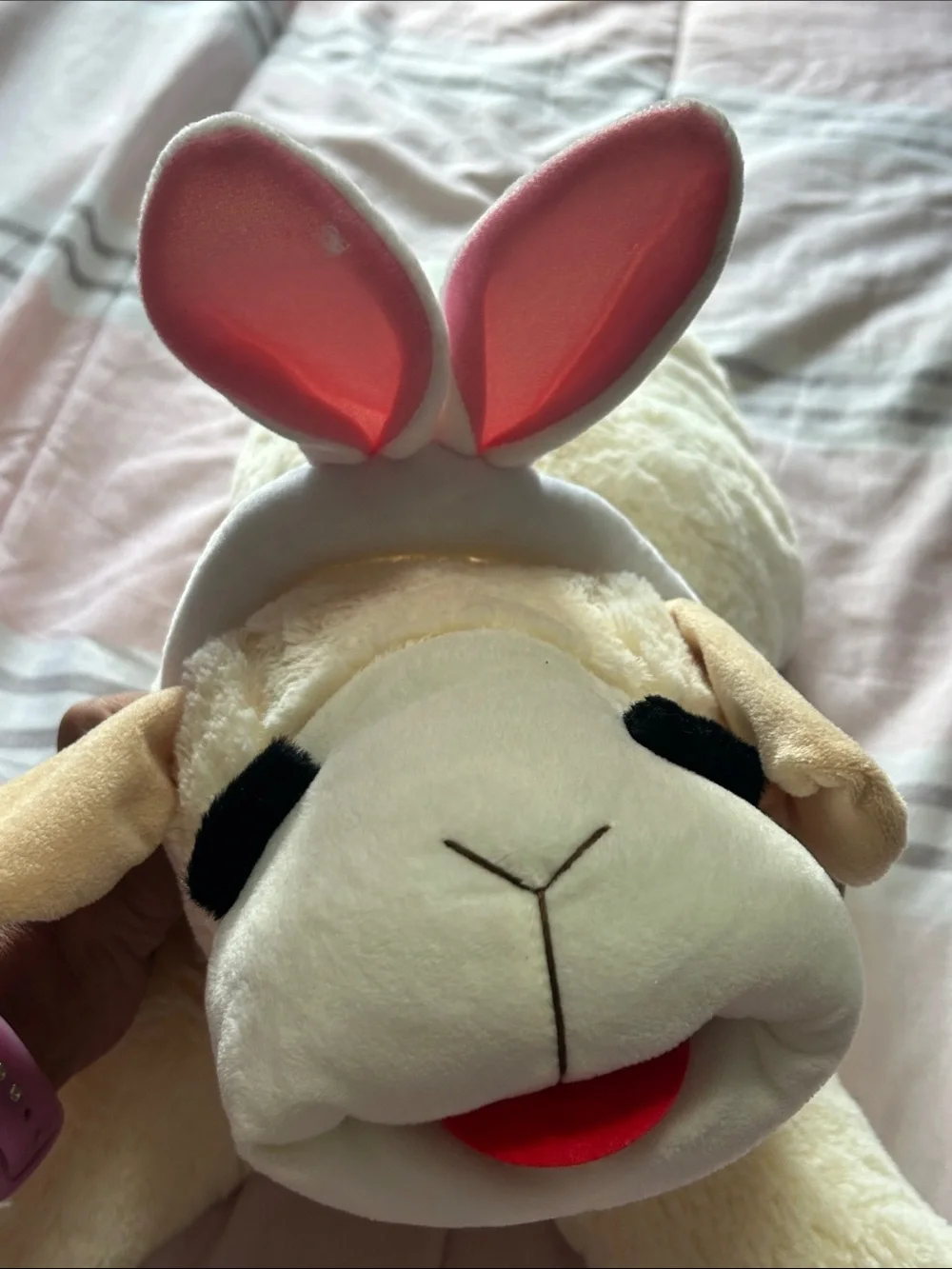 Lamb Chop soft cuddly
